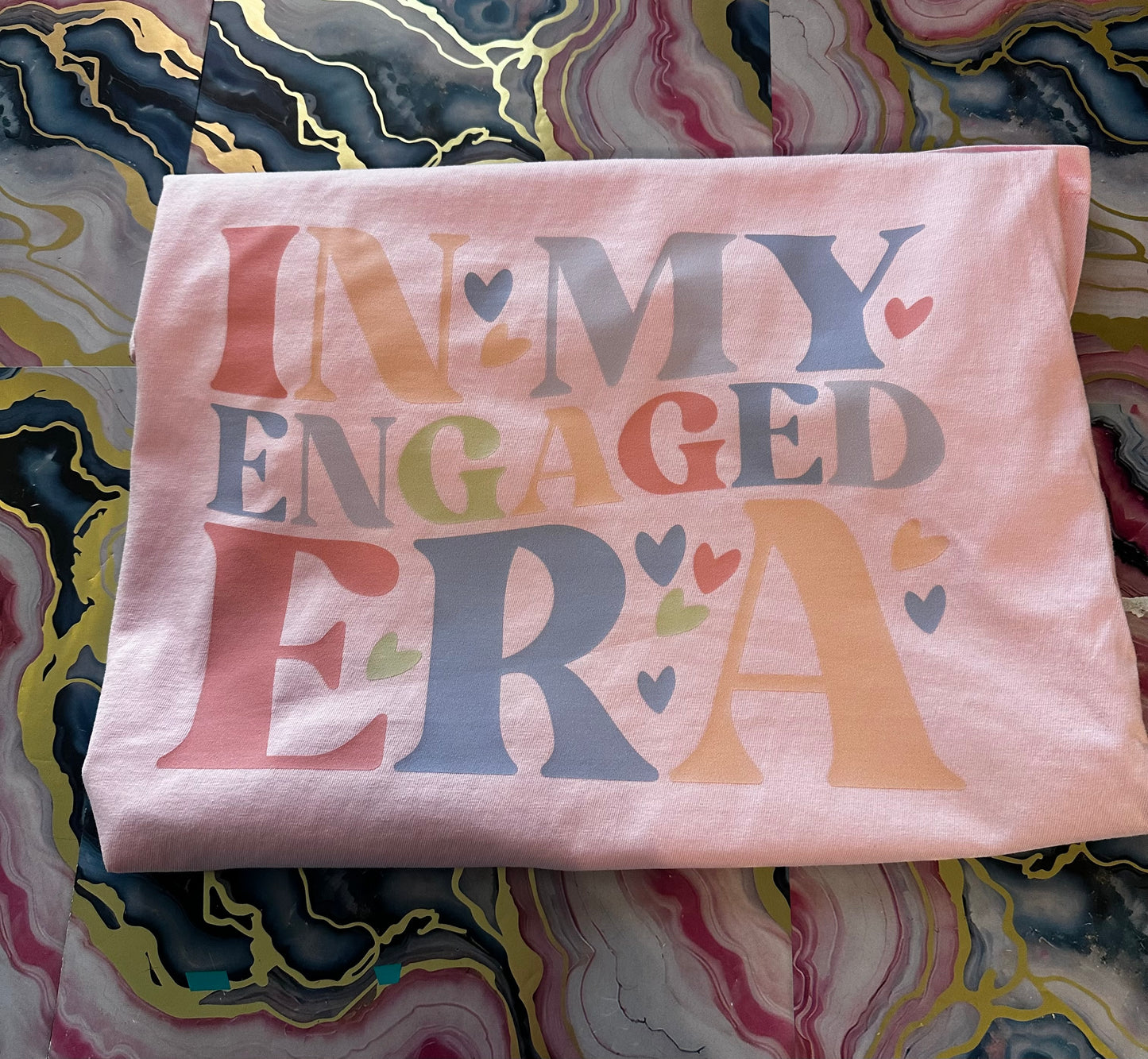 In My Engaged Era t-shirt