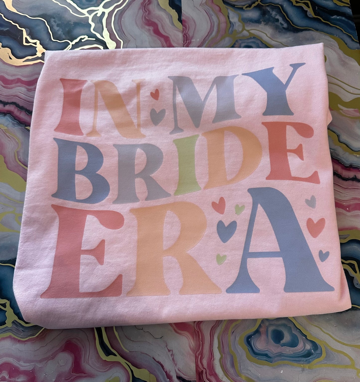 In My Bride Era t-shirt