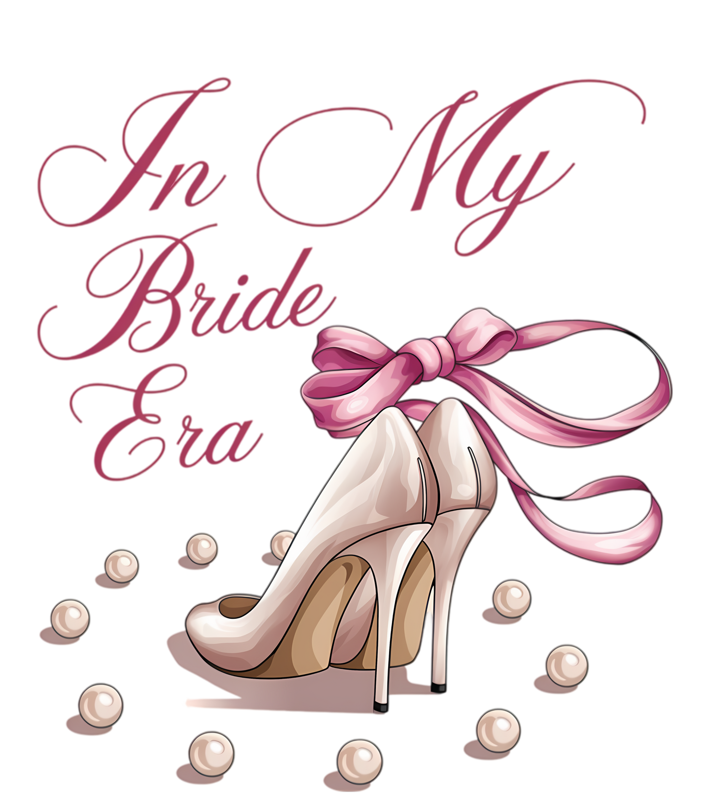 In My Bride Era coquette t-shirt