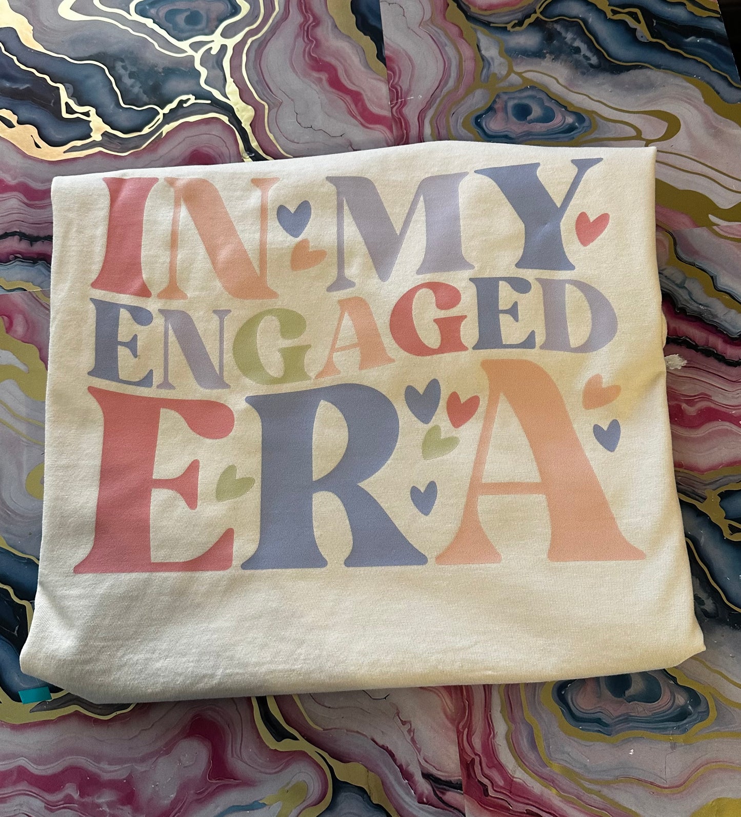 In My Engaged Era t-shirt