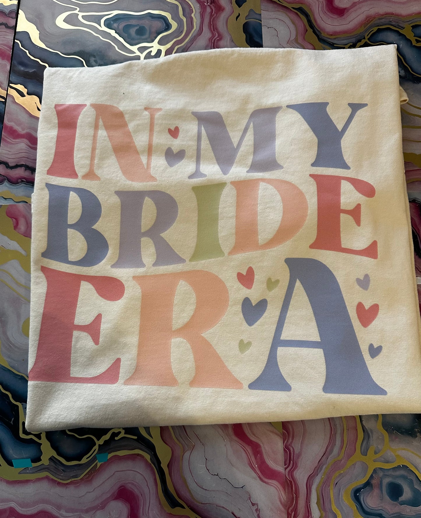 In My Bride Era t-shirt