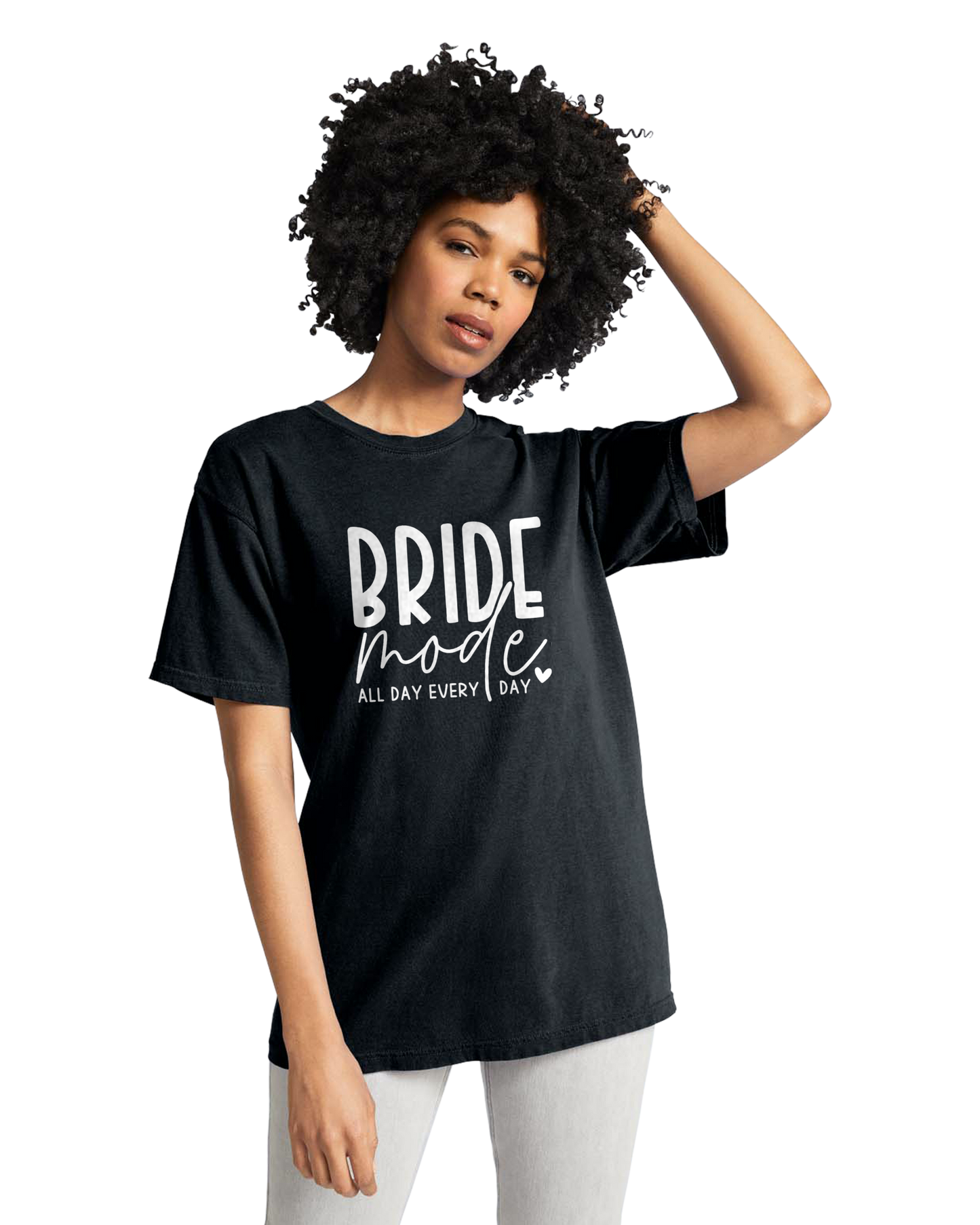 Bride Mode t-shirt